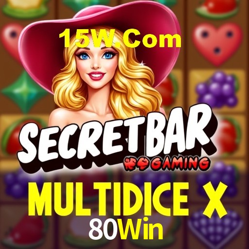 Interface do App 80Win
